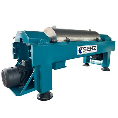 Festkörperkontrollzentrifuge